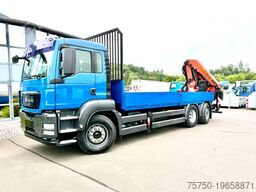 MAN TGS 26.360 6x2 Palfinger PK 27002- Funk-