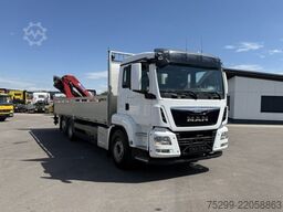 MAN TGS 26.440 6x2 HMF 2120 K4 / Swiss-Vehicle