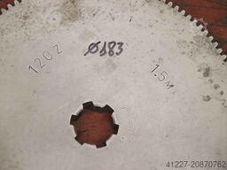 unbekannt Modul 1,5  127 bis 33 Zähne