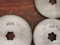 unbekannt Modul 1,5  127 bis 33 Zähne