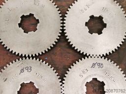 unbekannt Modul 1,5  127 bis 33 Zähne
