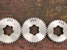 unbekannt Modul 1,5  127 bis 33 Zähne