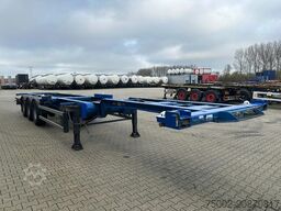 Contar 40 (45) FT-chassis / liftaxle / drumbrakes / NL...