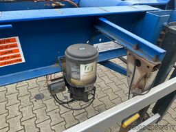 Contar 40 (45) FT-chassis / liftaxle / drumbrakes / NL...