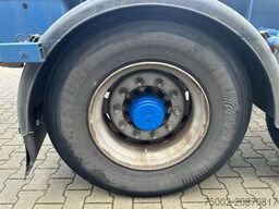 Contar 40 (45) FT-chassis / liftaxle / drumbrakes / NL...