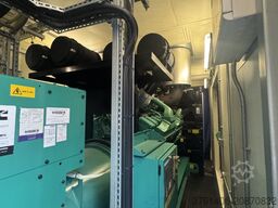 NOW - Four Cummins 2,250 KVA Generators C2250 D5 Engine: QSK60-G9