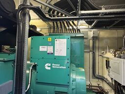 Cummins 2,250 KVA Generators C2250 D5 Engine: QSK60-G9