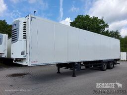 Schmitz Cargobull Tiefkühler Standard Doppelstock Trennwand Ladebord