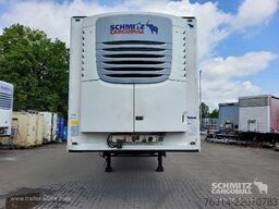 Schmitz Cargobull Tiefkühler Standard Doppelstock Trennwand Ladebord