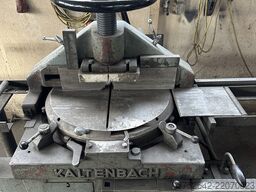 Kaltenbach KKS 370 - Kaltkreissäge + Rollenbahnen