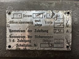 Kaltenbach KKS 370 - Kaltkreissäge + Rollenbahnen