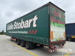 Schmitz Cargobull Curtainsider Mega