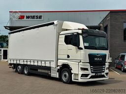 MAN TGX 26.440 6x2 mit Schwerlast-Ladebordwand Rampe