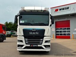 MAN TGX 26.440 6x2 mit Schwerlast-Ladebordwand Rampe