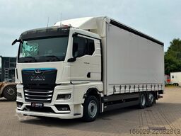MAN TGX 26.440 6x2 mit Schwerlast-Ladebordwand Rampe