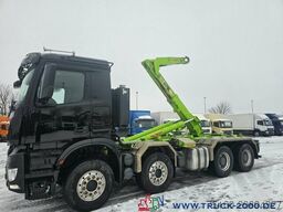 Mercedes-Benz Arocs 3253 8x4 Palfinger Haken 26 to - 202 TKM