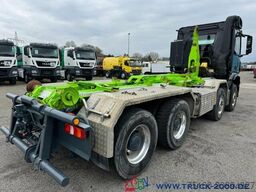 Mercedes-Benz Arocs 3253 8x4 Palfinger Haken 26 to - 202 TKM