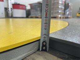 ATLANTA - mit Doppel Schnurbildung MYTHO - flacher Drehteller