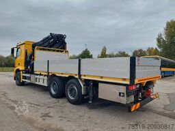 MERCEDES-BENZ Arocs 2640 6X2 + Hiab XS 477 Hipro
