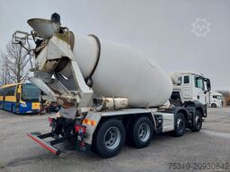 MAN TGS 32.420 BB Intermix 9m3 8x4