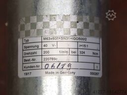 Kählig M63x60/I+SN31+IGO500/2