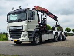 DAF CF 410 FAQ PALFINGER KRAAN 22TM!! AFSTANDSBEDIE...