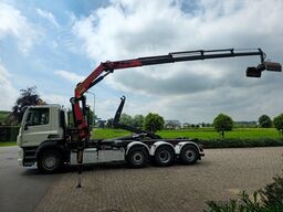 DAF CF 410 FAQ PALFINGER KRAAN 22TM!! AFSTANDSBEDIE...