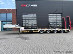 Faymonville STN-4AX Extendable ,Hydraulik ramps