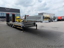 Faymonville STN-4AX Extendable ,Hydraulik ramps