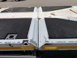 Faymonville STN-4AX Extendable ,Hydraulik ramps