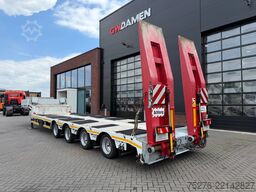 Faymonville STN-4AX Extendable ,Hydraulik ramps