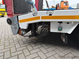 Faymonville STN-4AX Extendable ,Hydraulik ramps