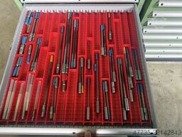 Tools deep hole machine