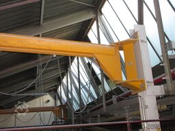 Demag KBK2 Drehkran Hallenkran Kran 80KG KBKII 3m Demag DC Kettenzug NL 80KG