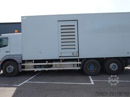 Mercedes-Benz AXOR 2529 6x2 Closed box with Woma high pressur...