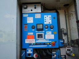 Mercedes-Benz AXOR 2529 6x2 Closed box with Woma high pressur...