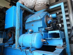 Mercedes-Benz AXOR 2529 6x2 Closed box with Woma high pressur...