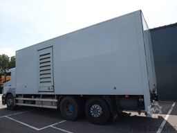 Mercedes-Benz AXOR 2529 6x2 Closed box with Woma high pressur...