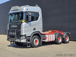 Scania R650 V8 XT 6x4 / 100.000 kg / BIG AXLE
