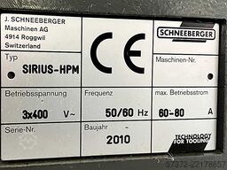 Schneeberger Sirius HPM