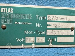 Bullmerwerk/Wastema Komet II / ESV20 - 160