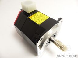 Fanuc A06B-0225-B000 AC Servo Motor + A860-2000-T301 SN: 9435 - ! -