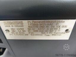 Siemens 1FT5066-1AF71-4AA0 Servomotor SN: EJO10046298016 - ! -