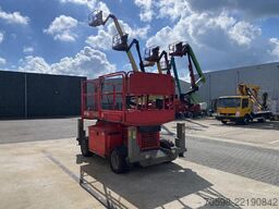 JLG 260MRT, Schaar hoogwerker, 10 meter