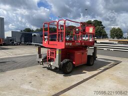 JLG 260MRT, Schaar hoogwerker, 10 meter