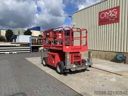 JLG 260MRT, Schaar hoogwerker, 10 meter