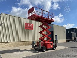 JLG 260MRT, Schaar hoogwerker, 10 meter