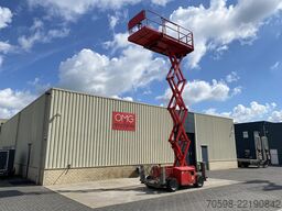 JLG 260MRT, Schaar hoogwerker, 10 meter