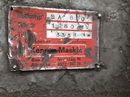 KENSA MASKIN SA 800