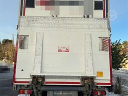 Mercedes-Benz Actros 1836 4x2 box truck with tail lift and side